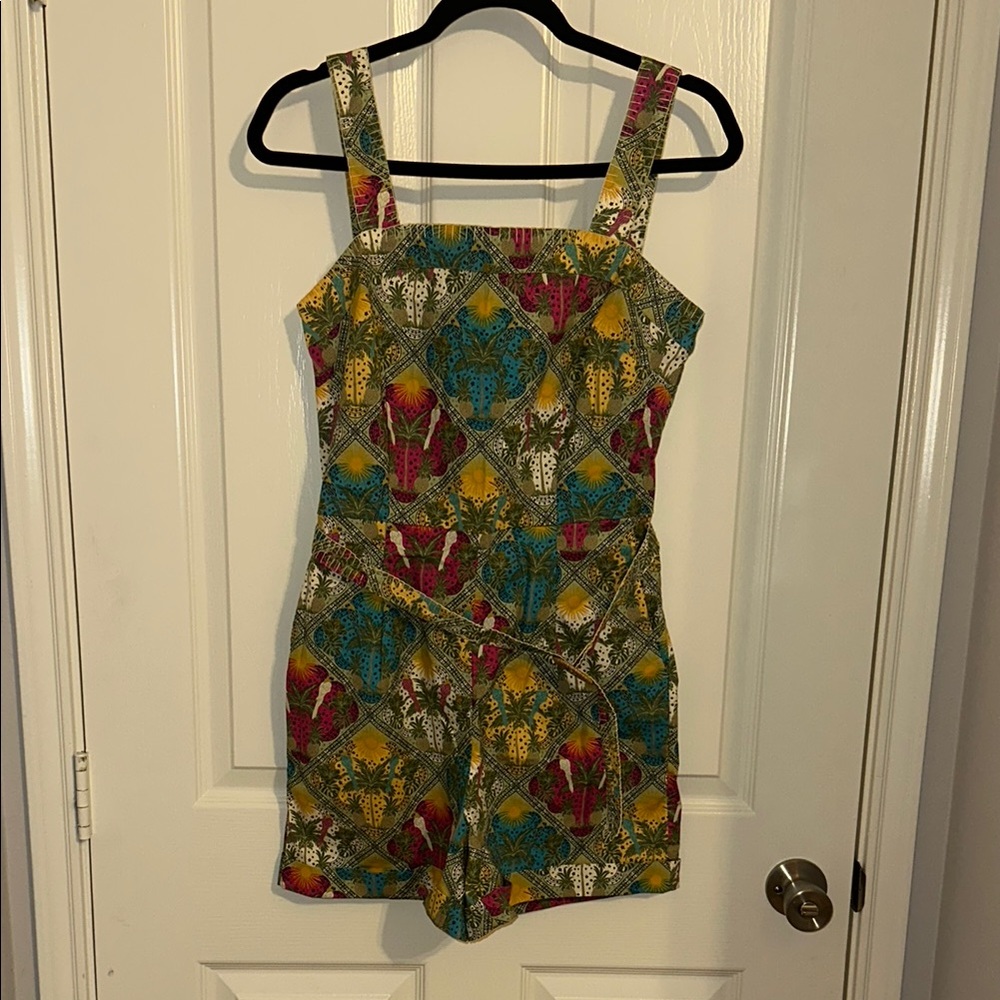 Colorful Kids Patterned Romper